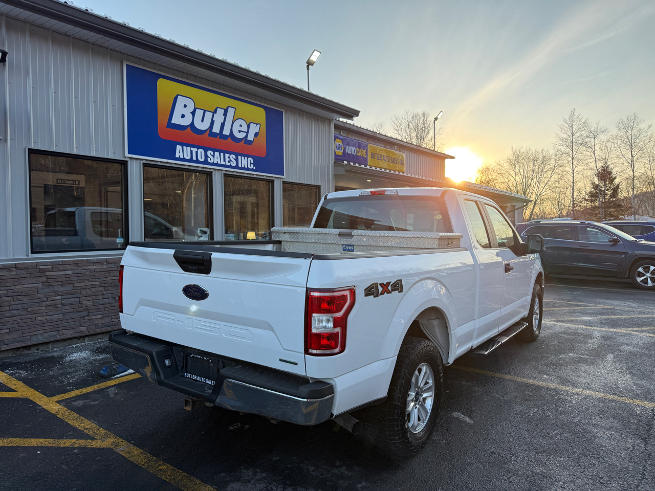 Ford F-150 Lariat SuperCab 6.5-ft. 4WD 2020