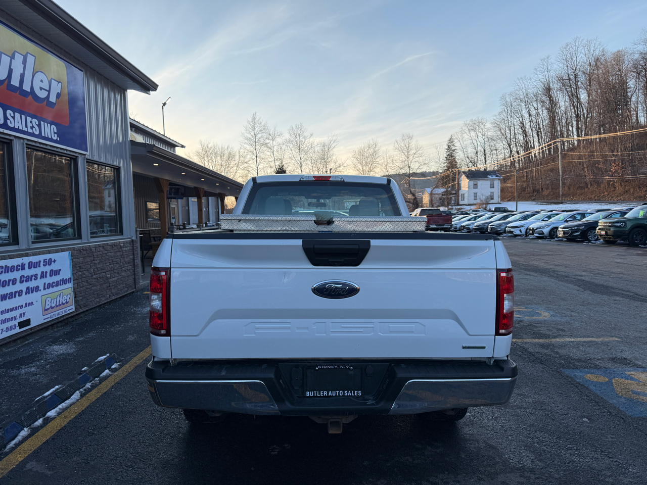 Ford F-150 Lariat SuperCab 6.5-ft. 4WD 2020