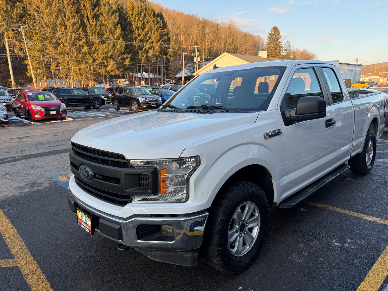Ford F-150 Lariat SuperCab 6.5-ft. 4WD 2020