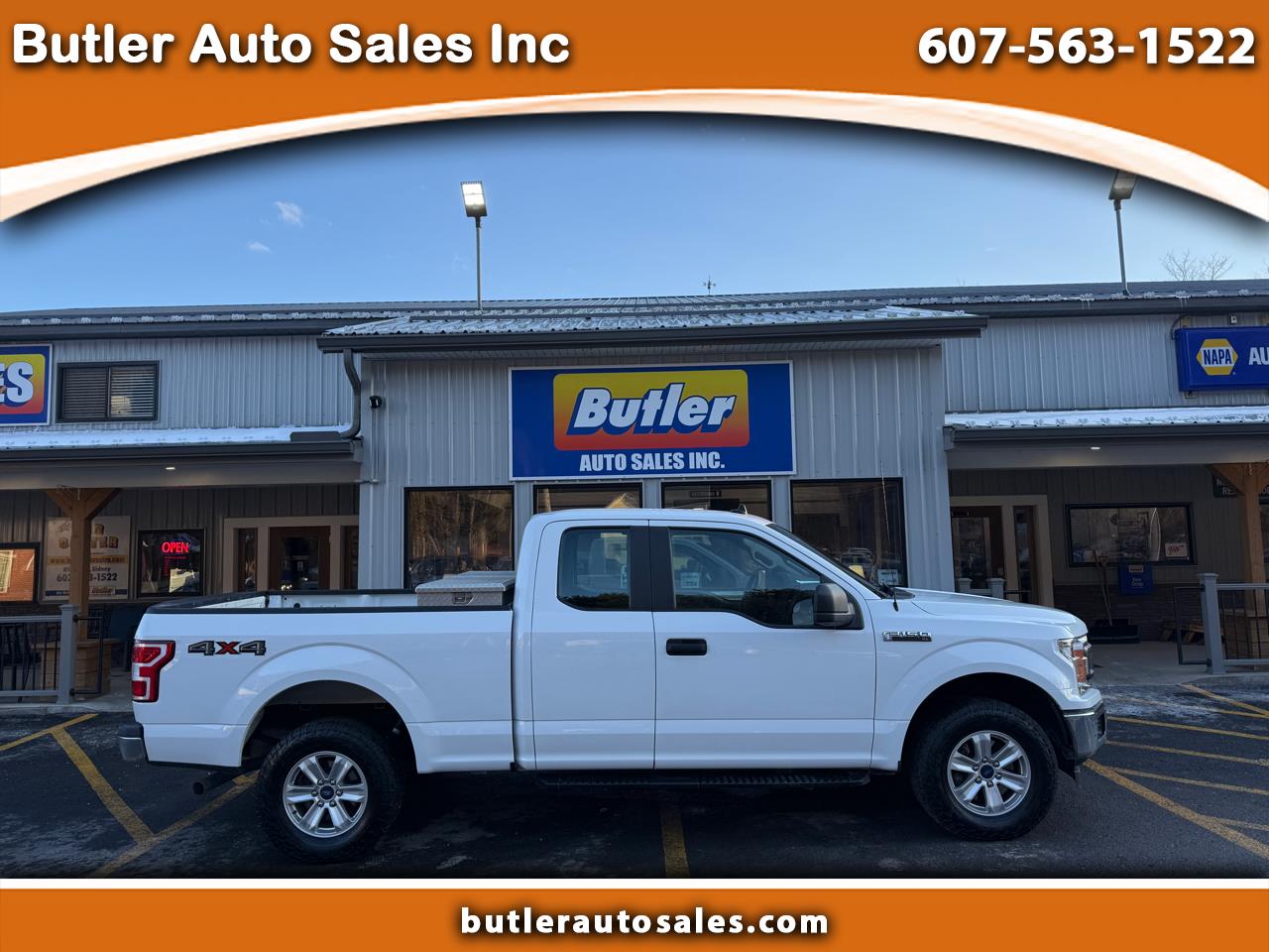 Ford F-150 Lariat SuperCab 6.5-ft. 4WD 2020