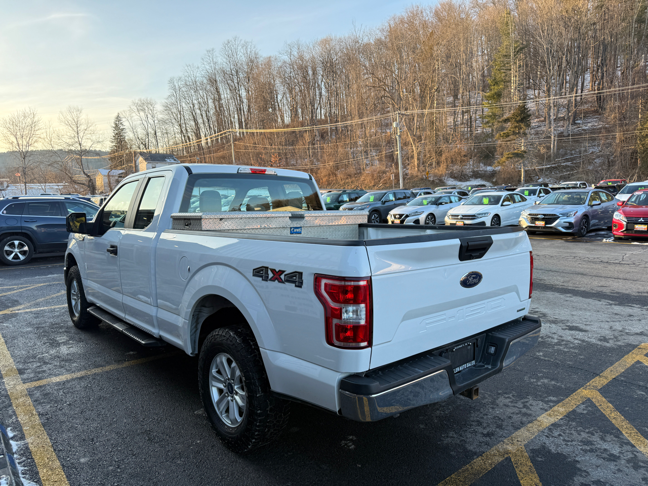 Ford F-150 Lariat SuperCab 6.5-ft. 4WD 2020