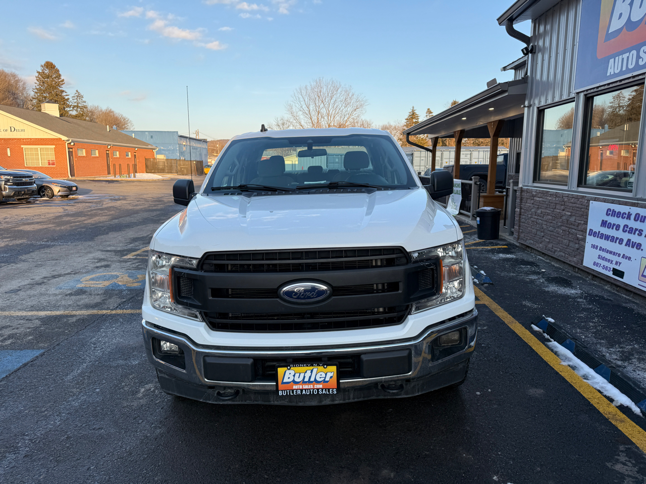 Ford F-150 Lariat SuperCab 6.5-ft. 4WD 2020