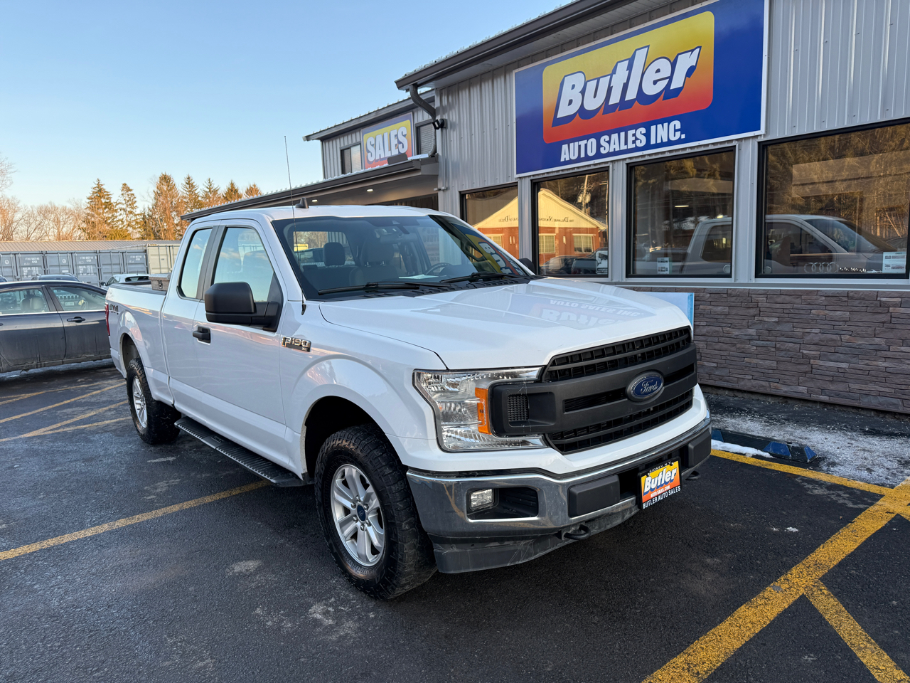 Ford F-150 Lariat SuperCab 6.5-ft. 4WD 2020
