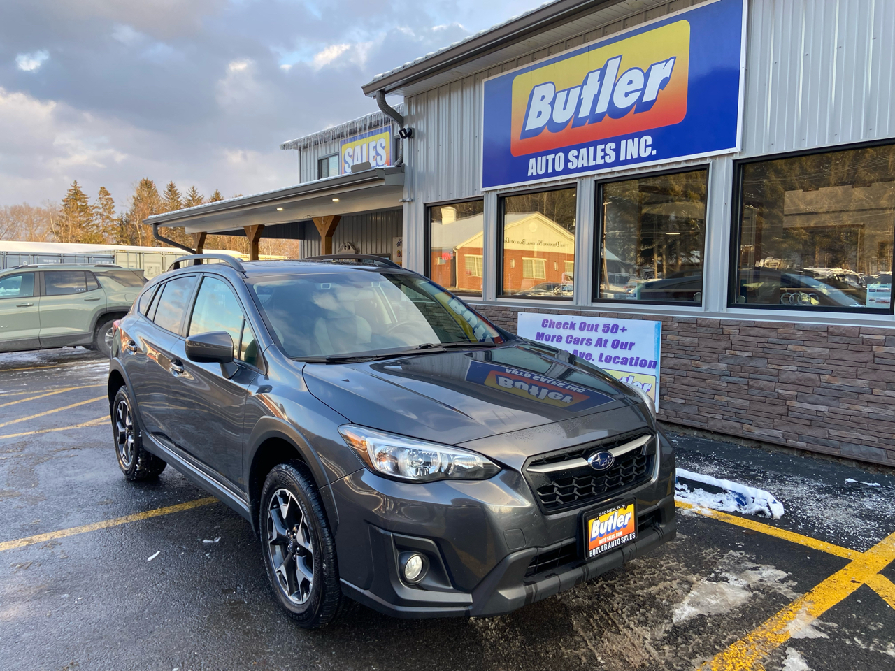 Subaru Crosstrek 2.0i Premium CVT 2020