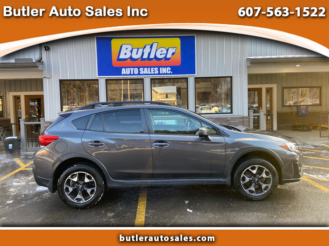 Subaru Crosstrek 2.0i Premium CVT 2020