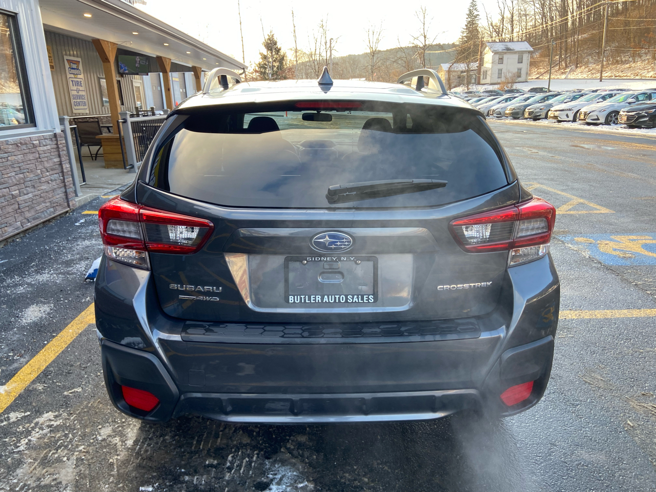 Subaru Crosstrek 2.0i Premium CVT 2020