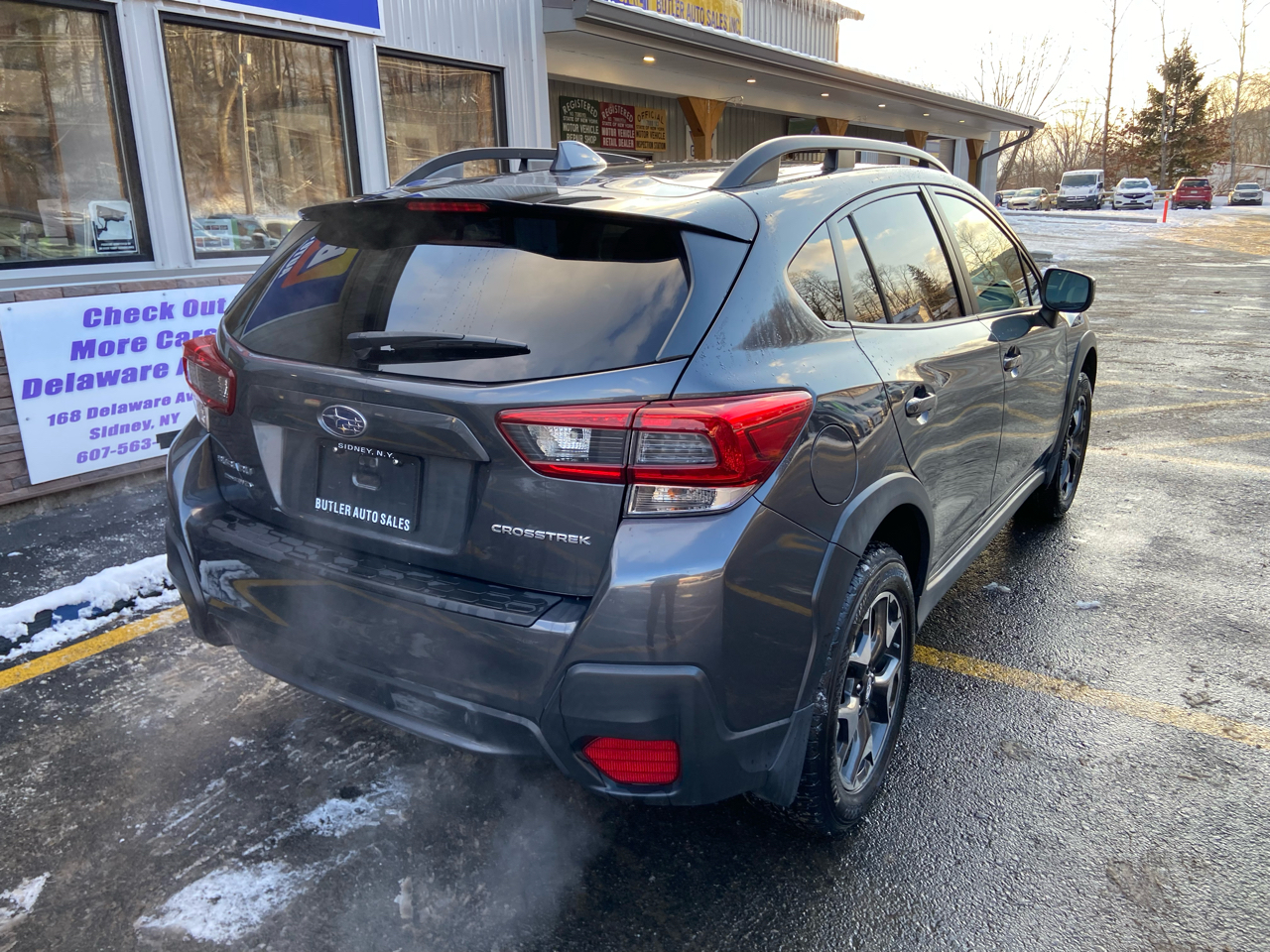 Subaru Crosstrek 2.0i Premium CVT 2020