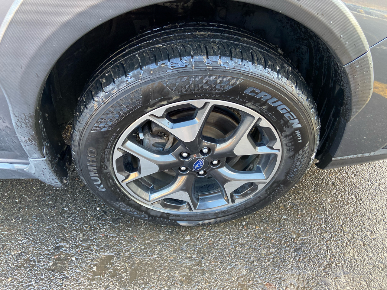 Subaru Crosstrek 2.0i Premium CVT 2020