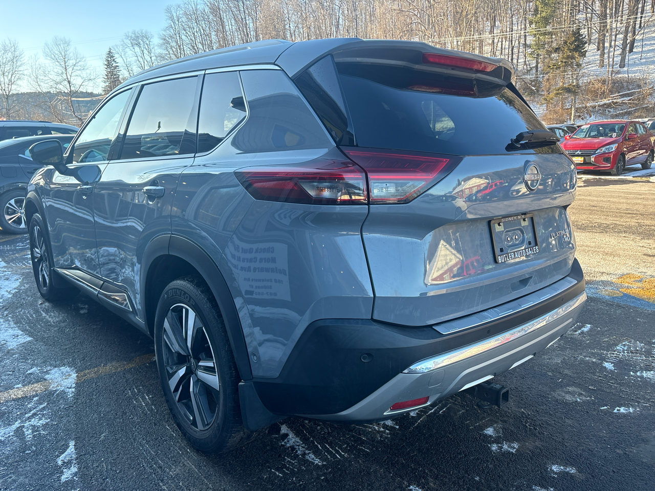 Nissan Rogue Platinum AWD 2023