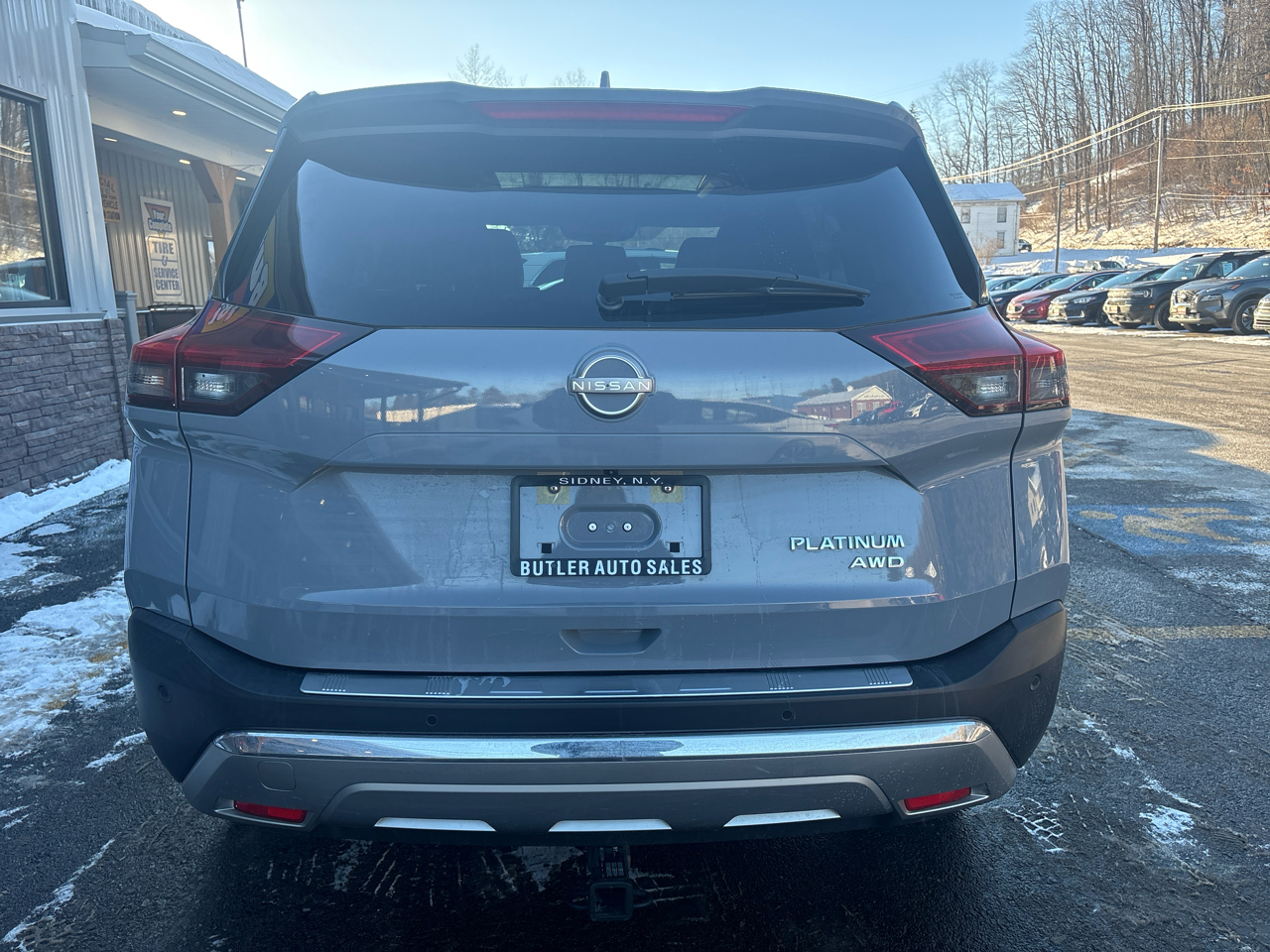 Nissan Rogue Platinum AWD 2023