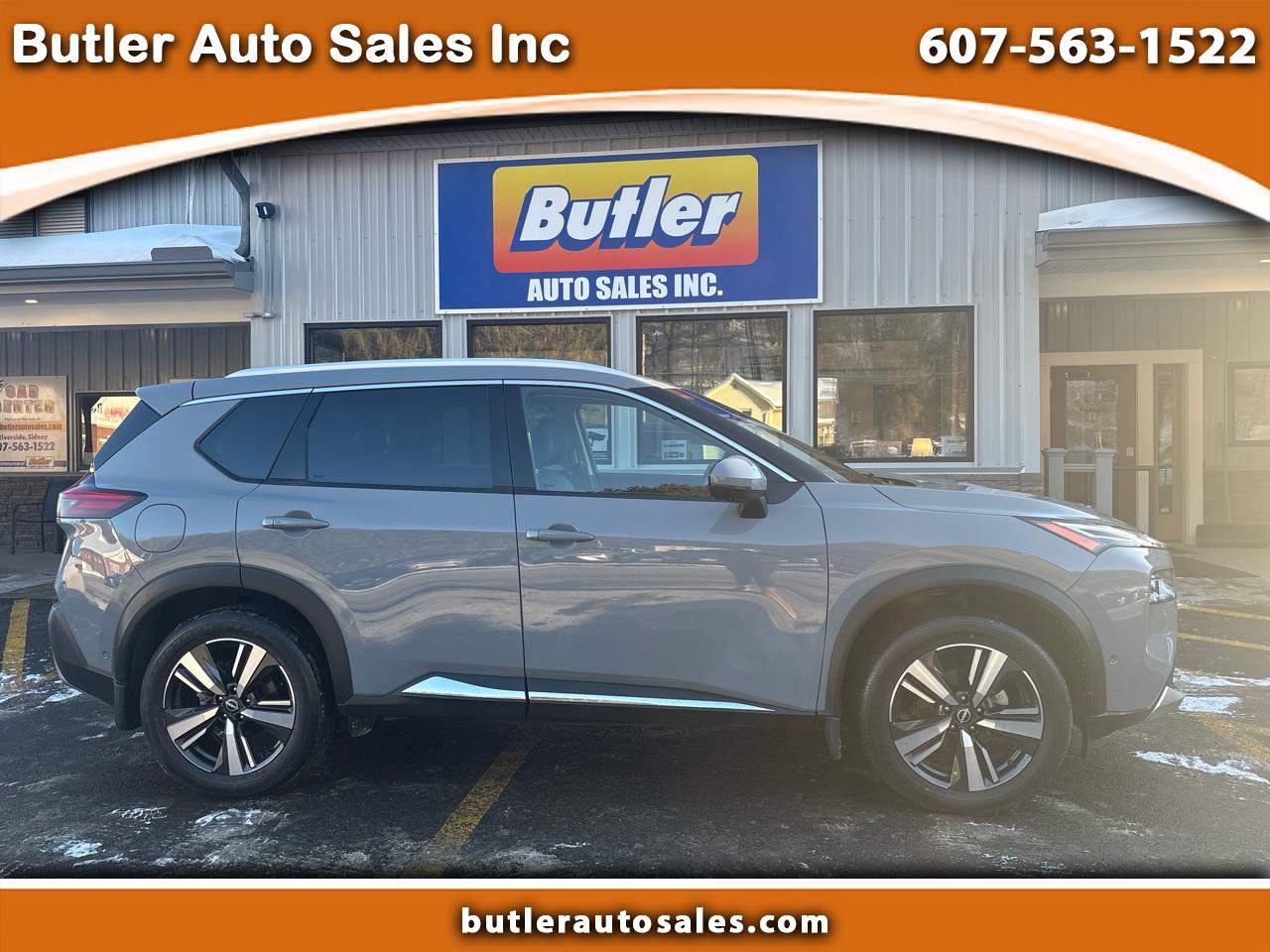 2023 Nissan Rogue Platinum AWD