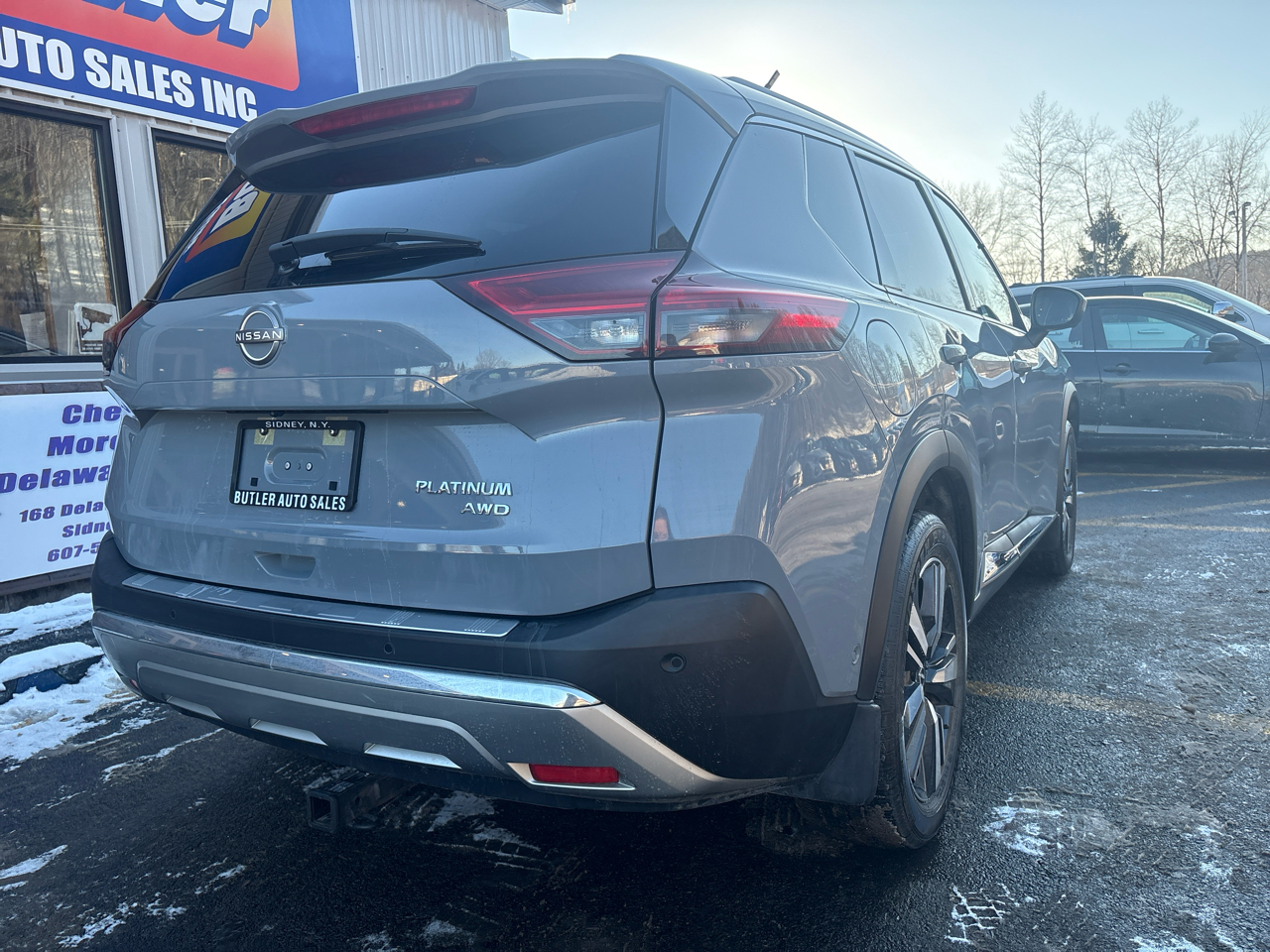 Nissan Rogue Platinum AWD 2023