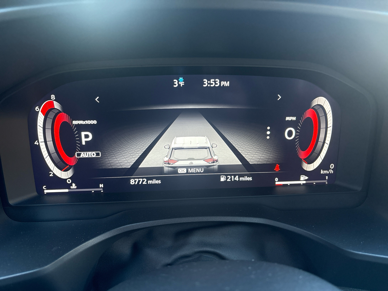 Nissan Rogue Platinum AWD 2023