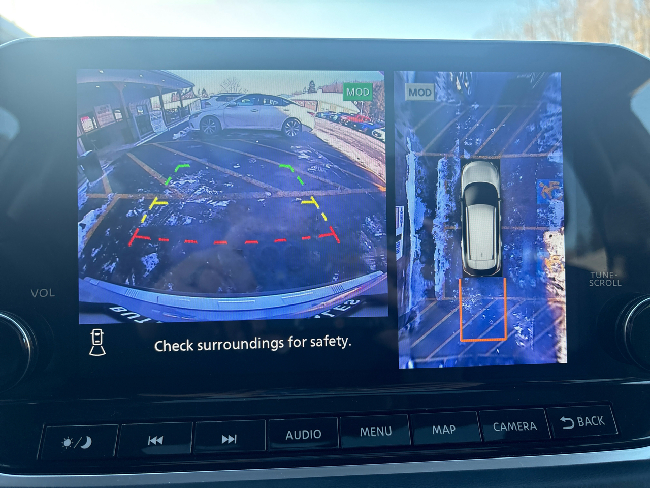 Nissan Rogue Platinum AWD 2023