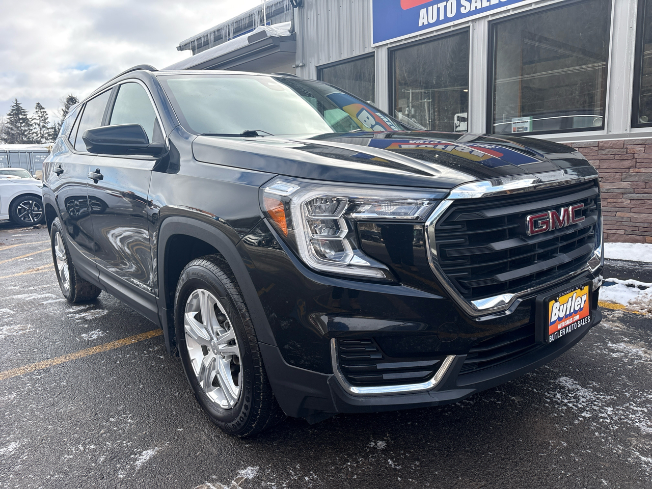 GMC Terrain SLE AWD 2022