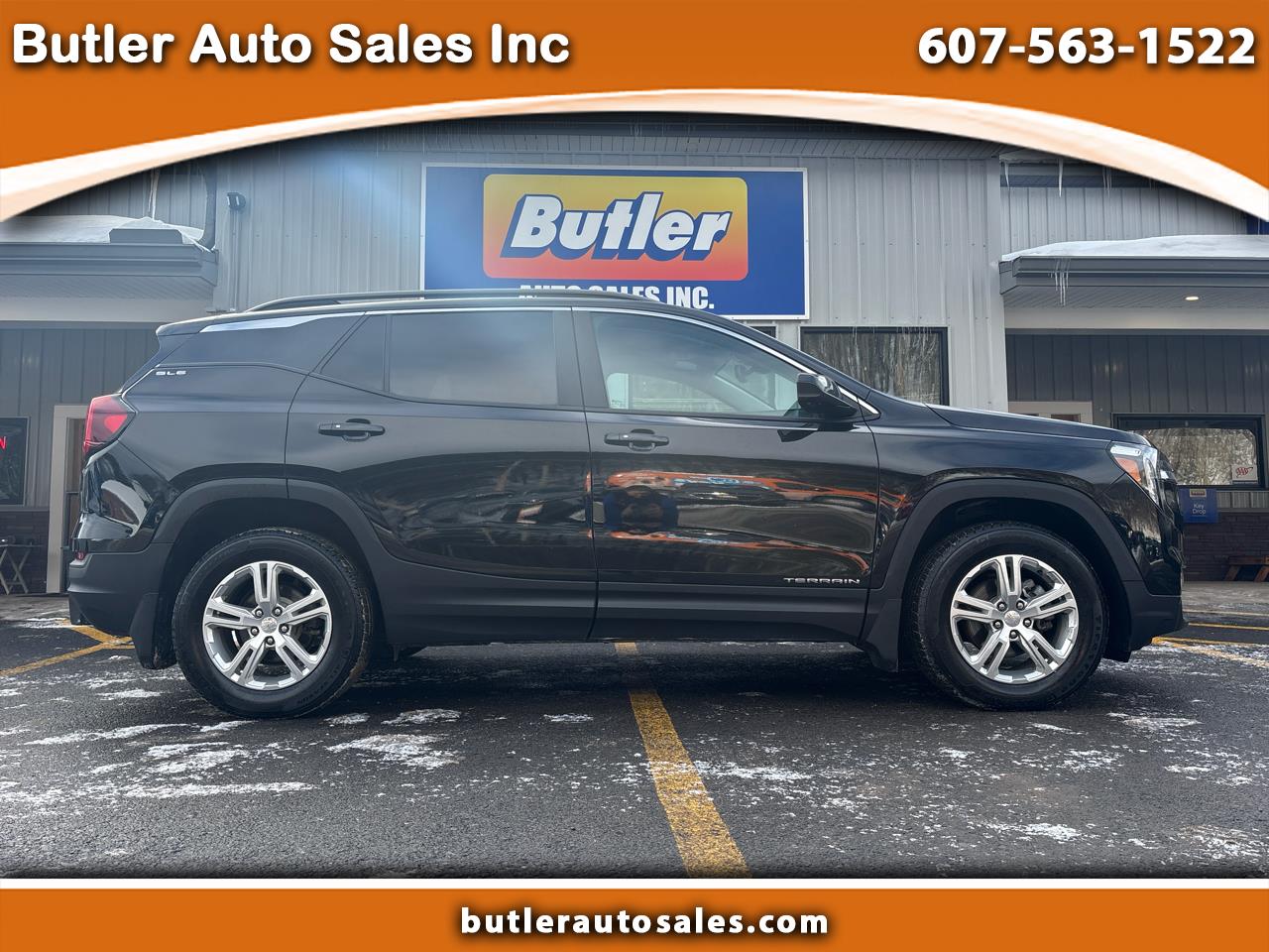 2022 GMC Terrain SLE AWD