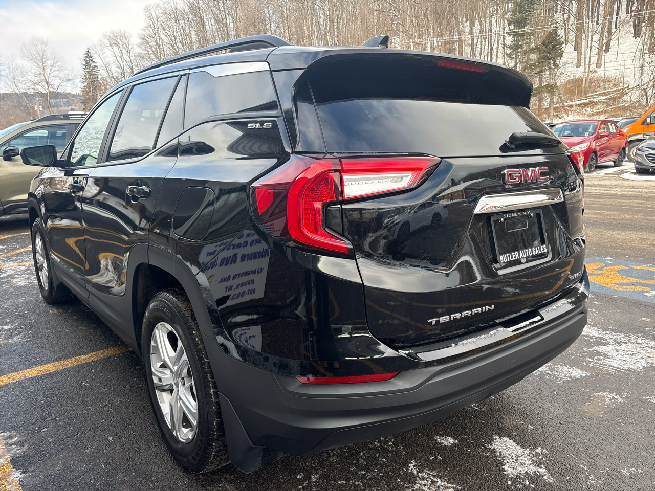GMC Terrain SLE AWD 2022