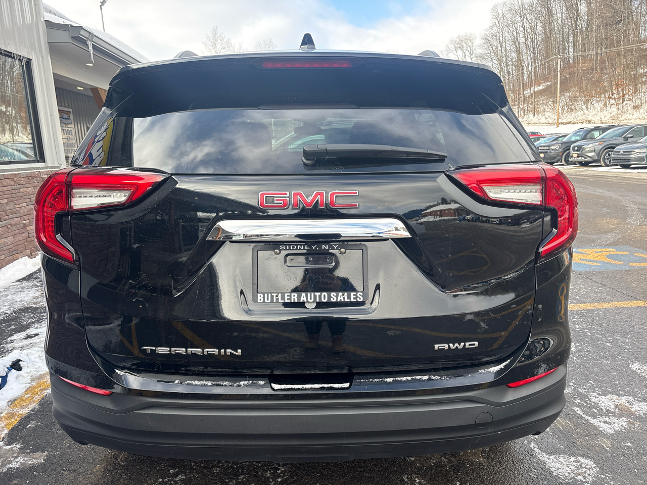 GMC Terrain SLE AWD 2022