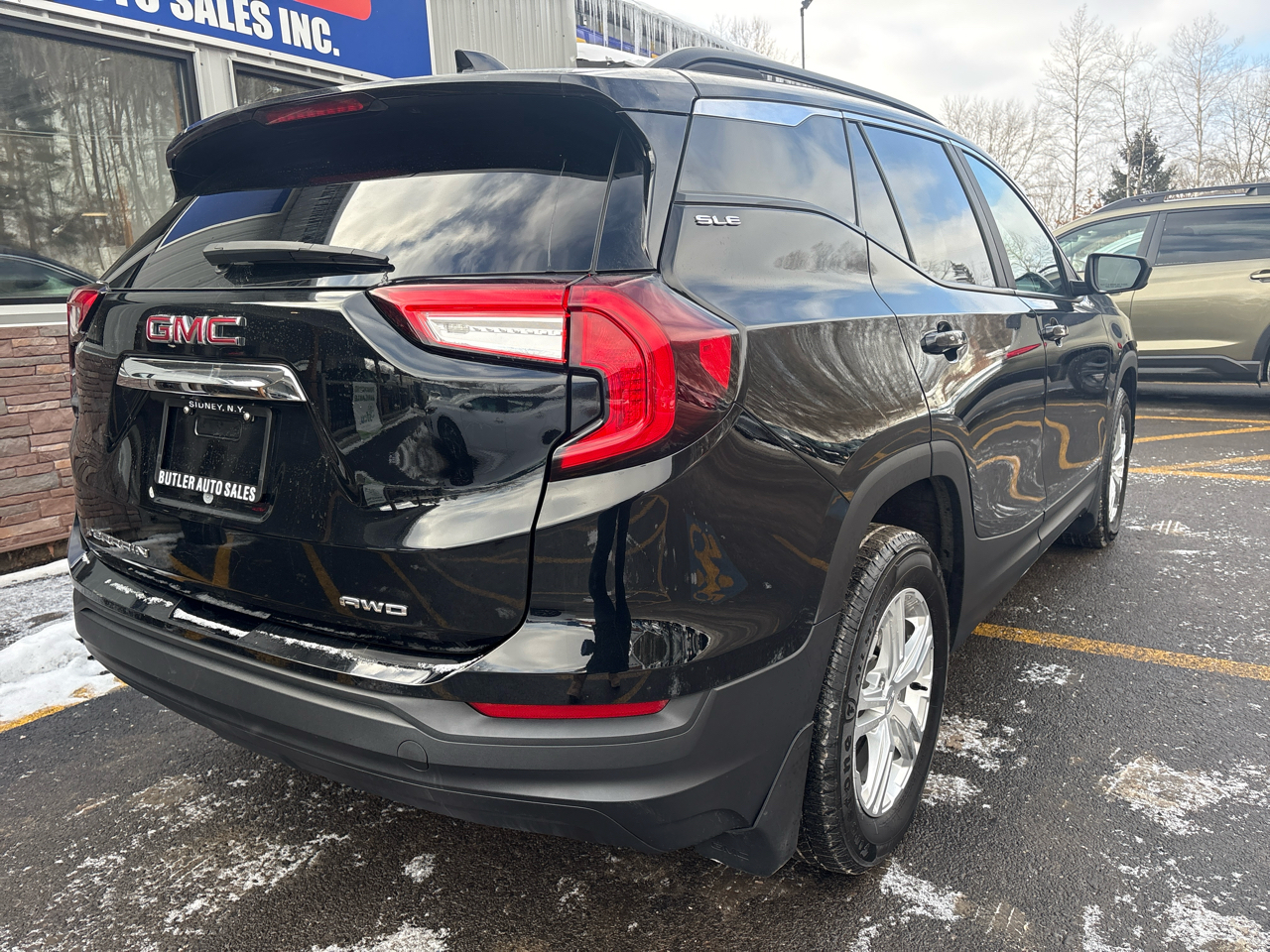 GMC Terrain SLE AWD 2022