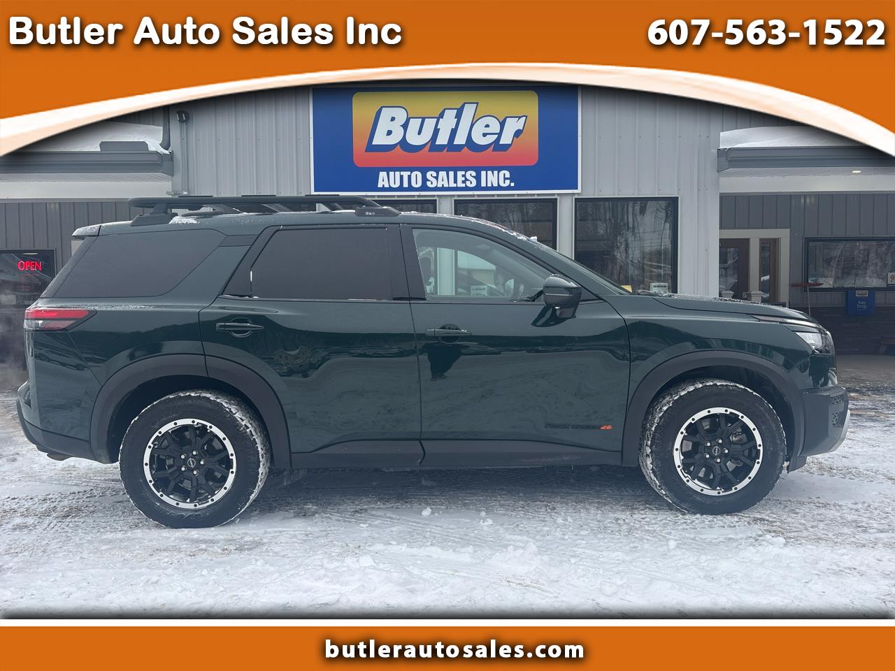 Nissan Pathfinder Rock Creek 4WD 2023