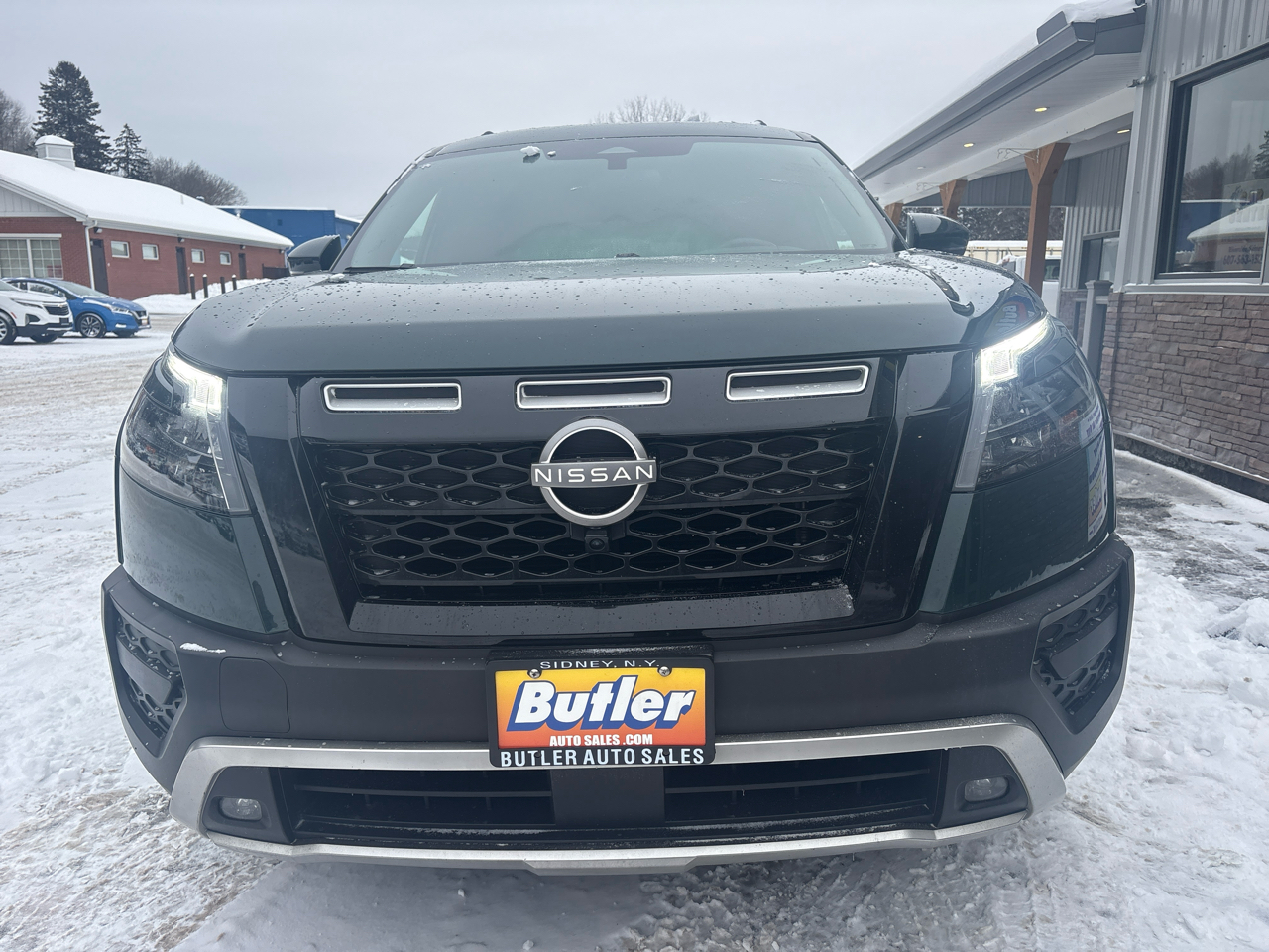 Nissan Pathfinder Rock Creek 4WD 2023