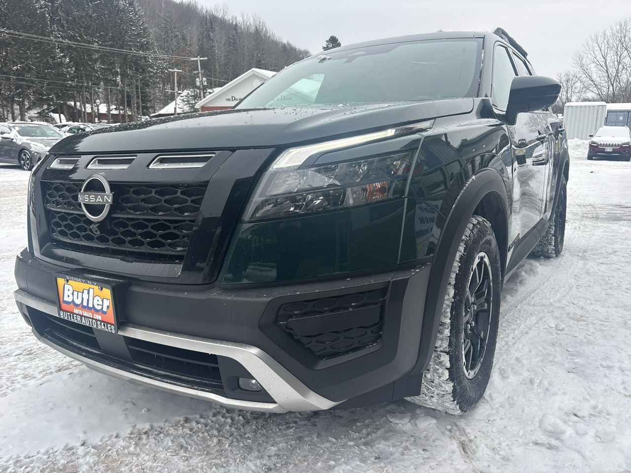 Nissan Pathfinder Rock Creek 4WD 2023