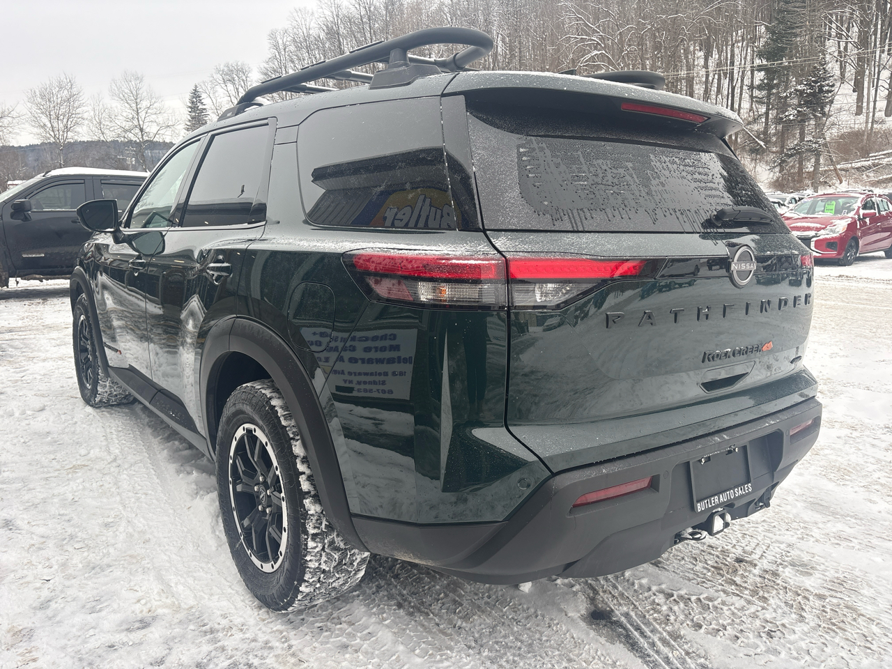 Nissan Pathfinder Rock Creek 4WD 2023