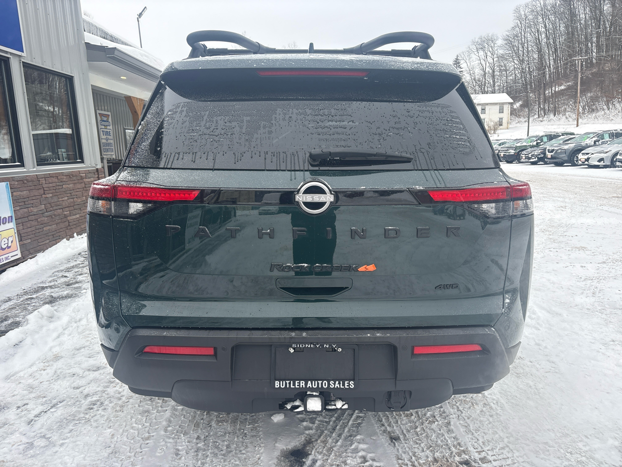 Nissan Pathfinder Rock Creek 4WD 2023