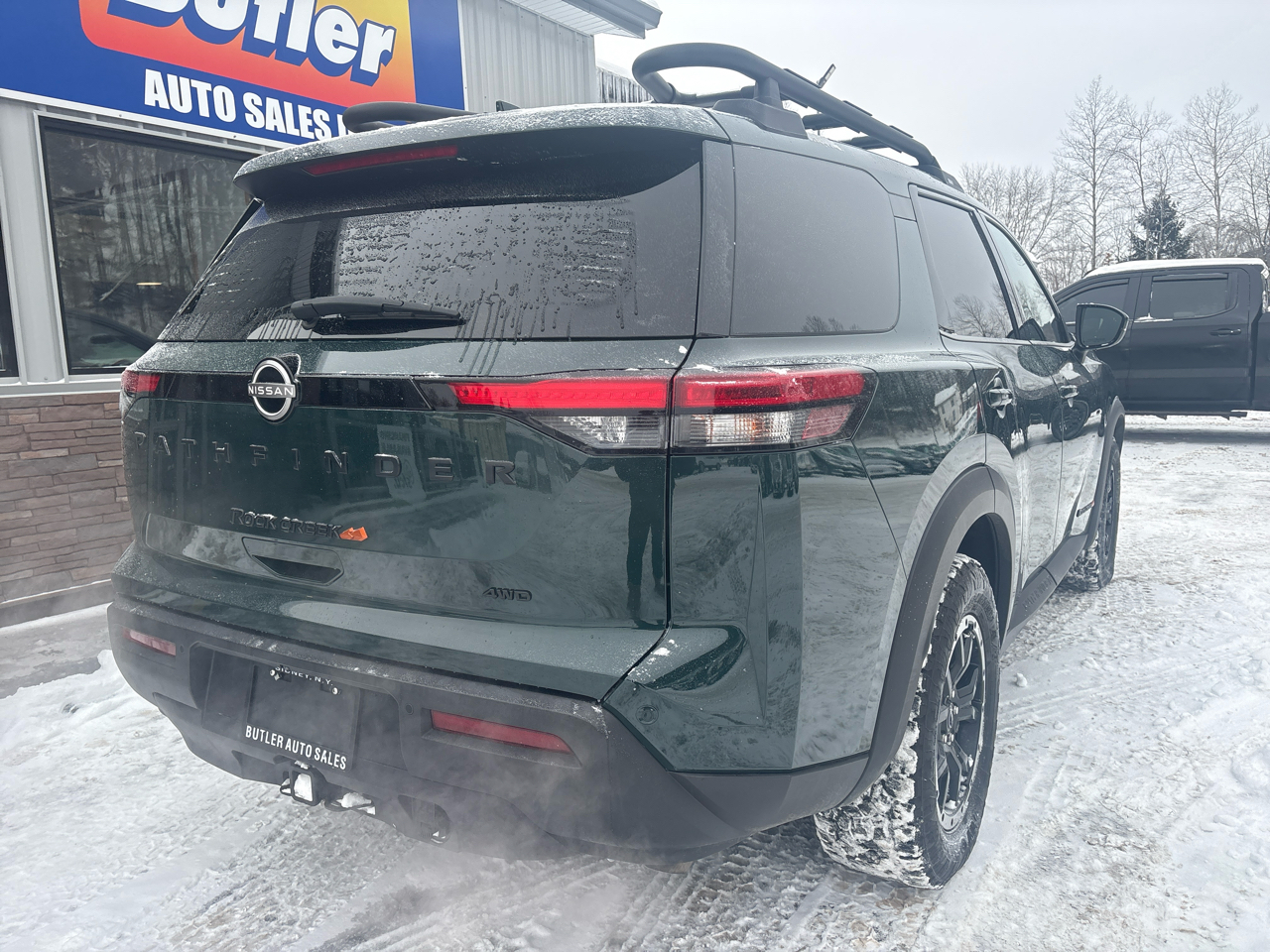 Nissan Pathfinder Rock Creek 4WD 2023