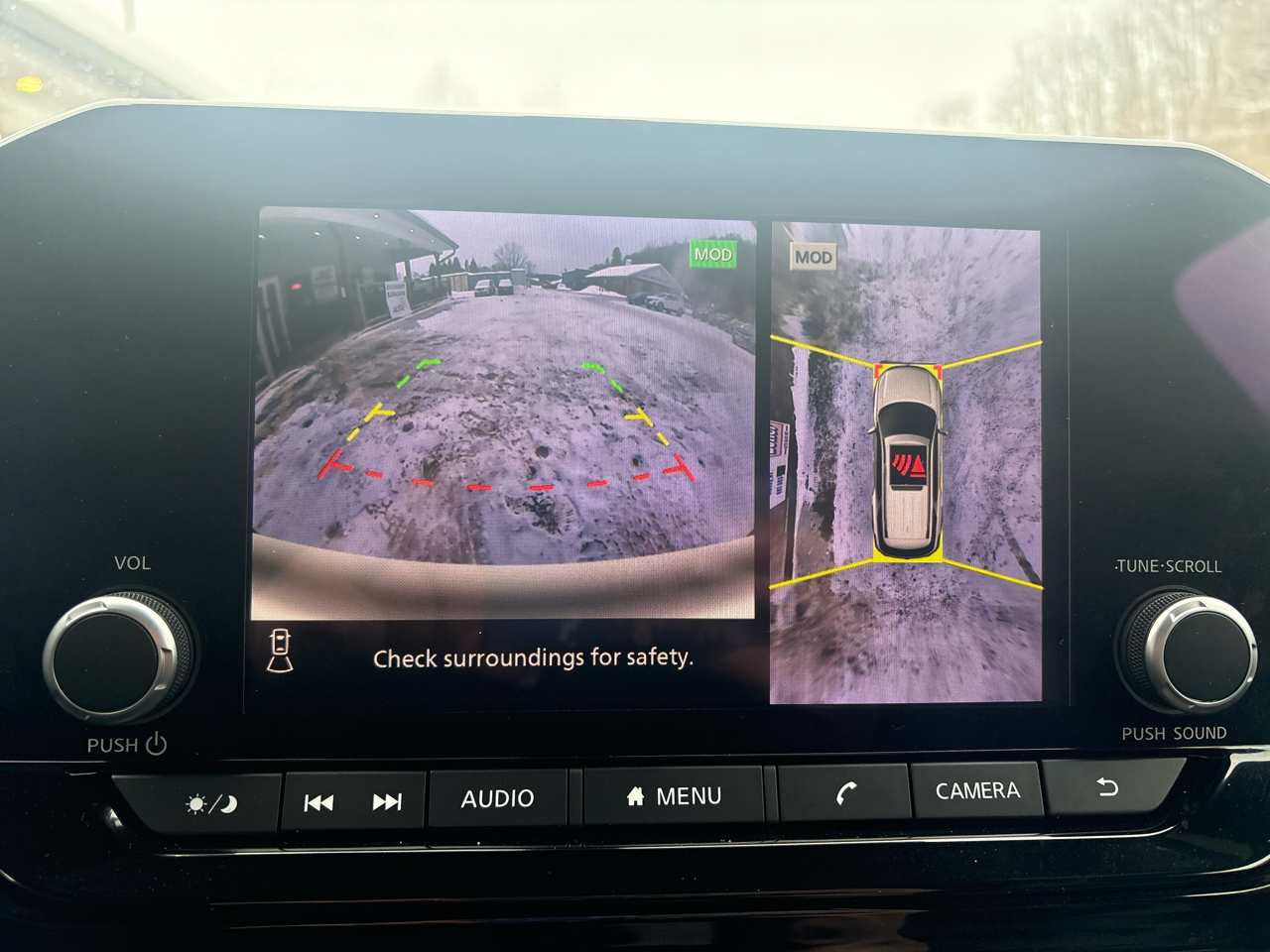 Nissan Pathfinder Rock Creek 4WD 2023