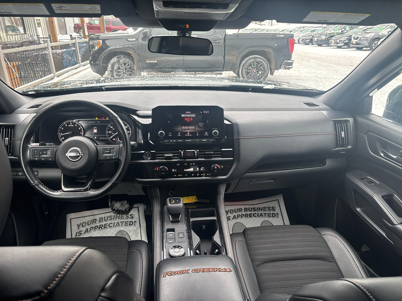 Nissan Pathfinder Rock Creek 4WD 2023