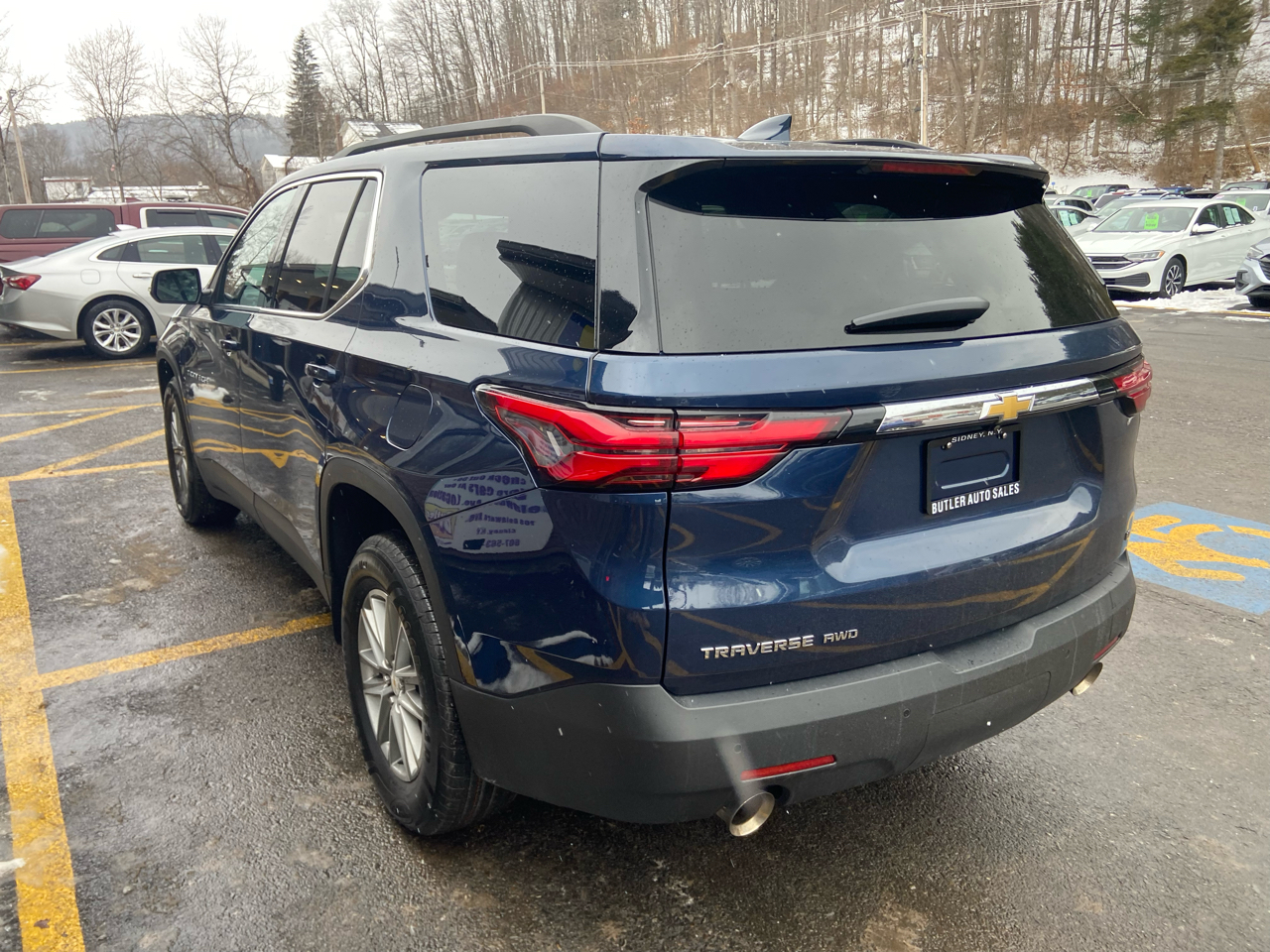 Chevrolet Traverse LT Cloth AWD 2023