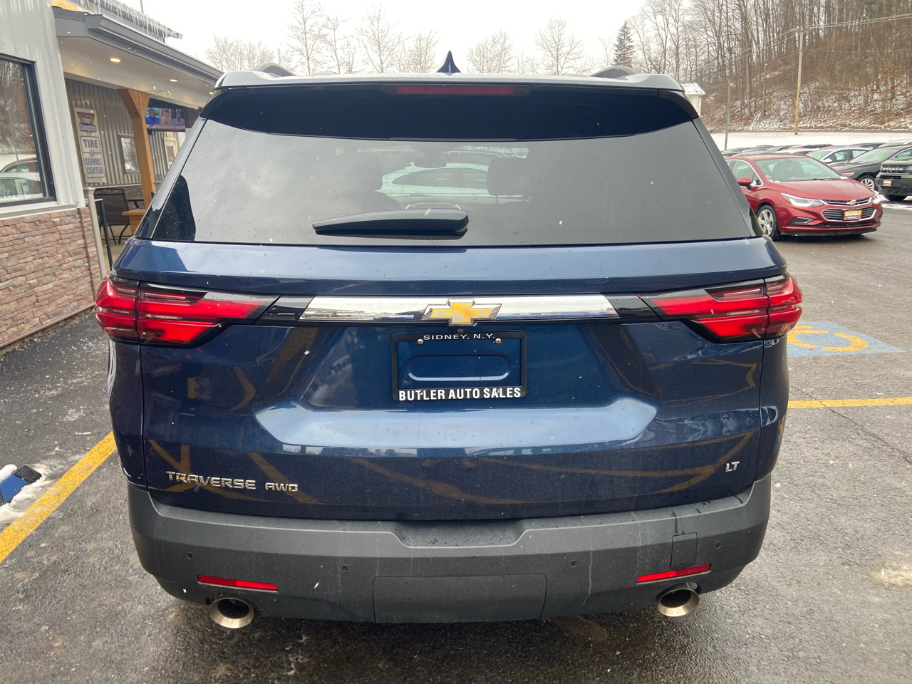 Chevrolet Traverse LT Cloth AWD 2023