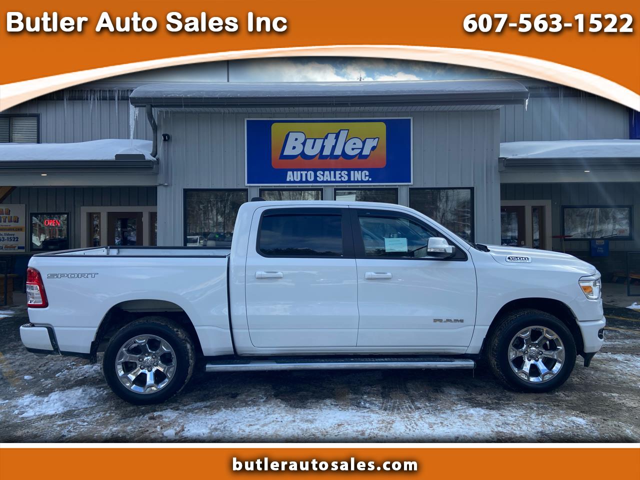 2022 RAM 1500 Big Horn Crew Cab SWB 4WD