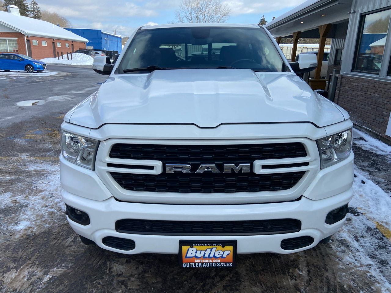 RAM 1500 Big Horn Crew Cab SWB 4WD 2022