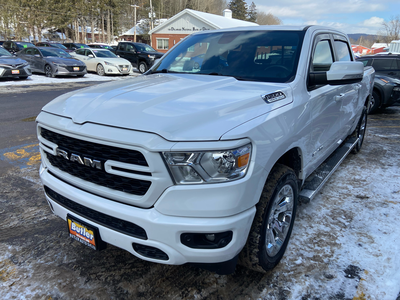 RAM 1500 Big Horn Crew Cab SWB 4WD 2022