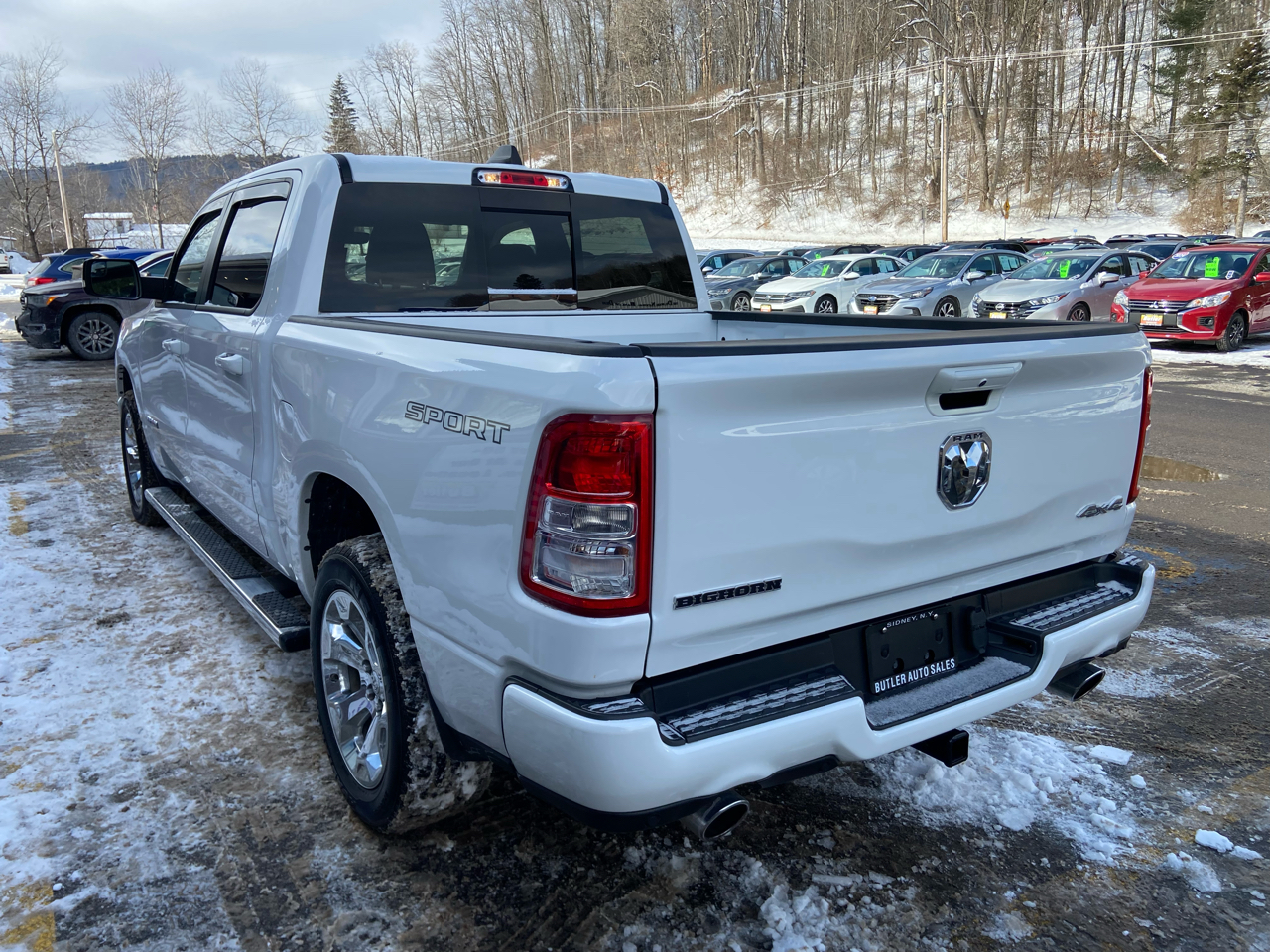 RAM 1500 Big Horn Crew Cab SWB 4WD 2022