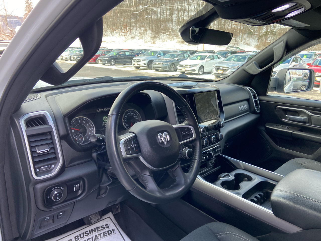 RAM 1500 Big Horn Crew Cab SWB 4WD 2022