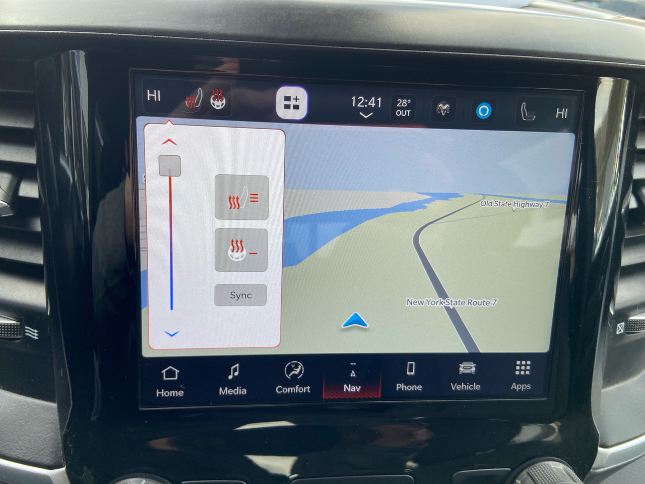 RAM 1500 Big Horn Crew Cab SWB 4WD 2022