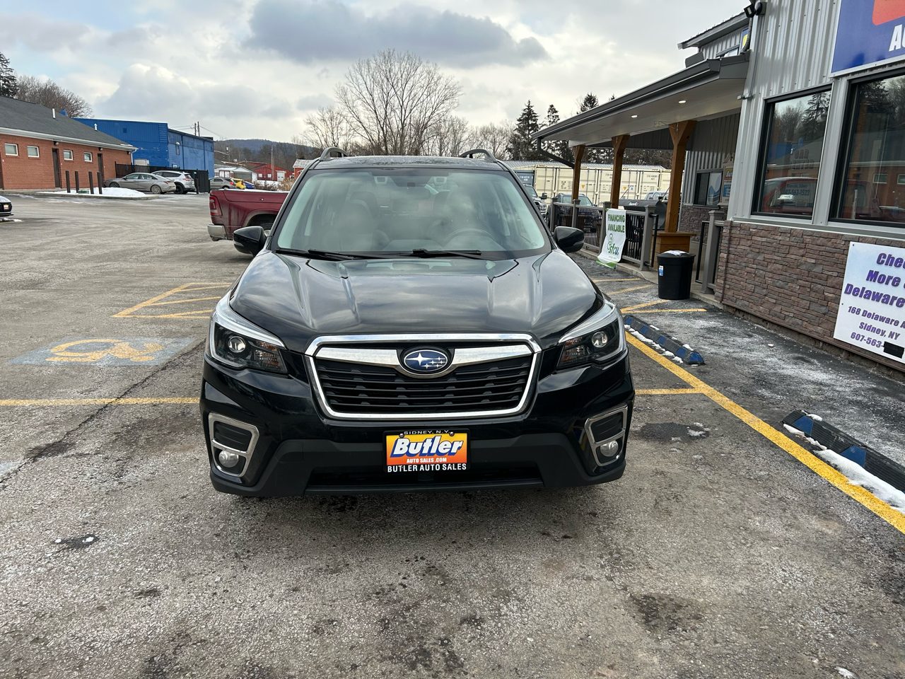 Subaru Forester Limited 2021