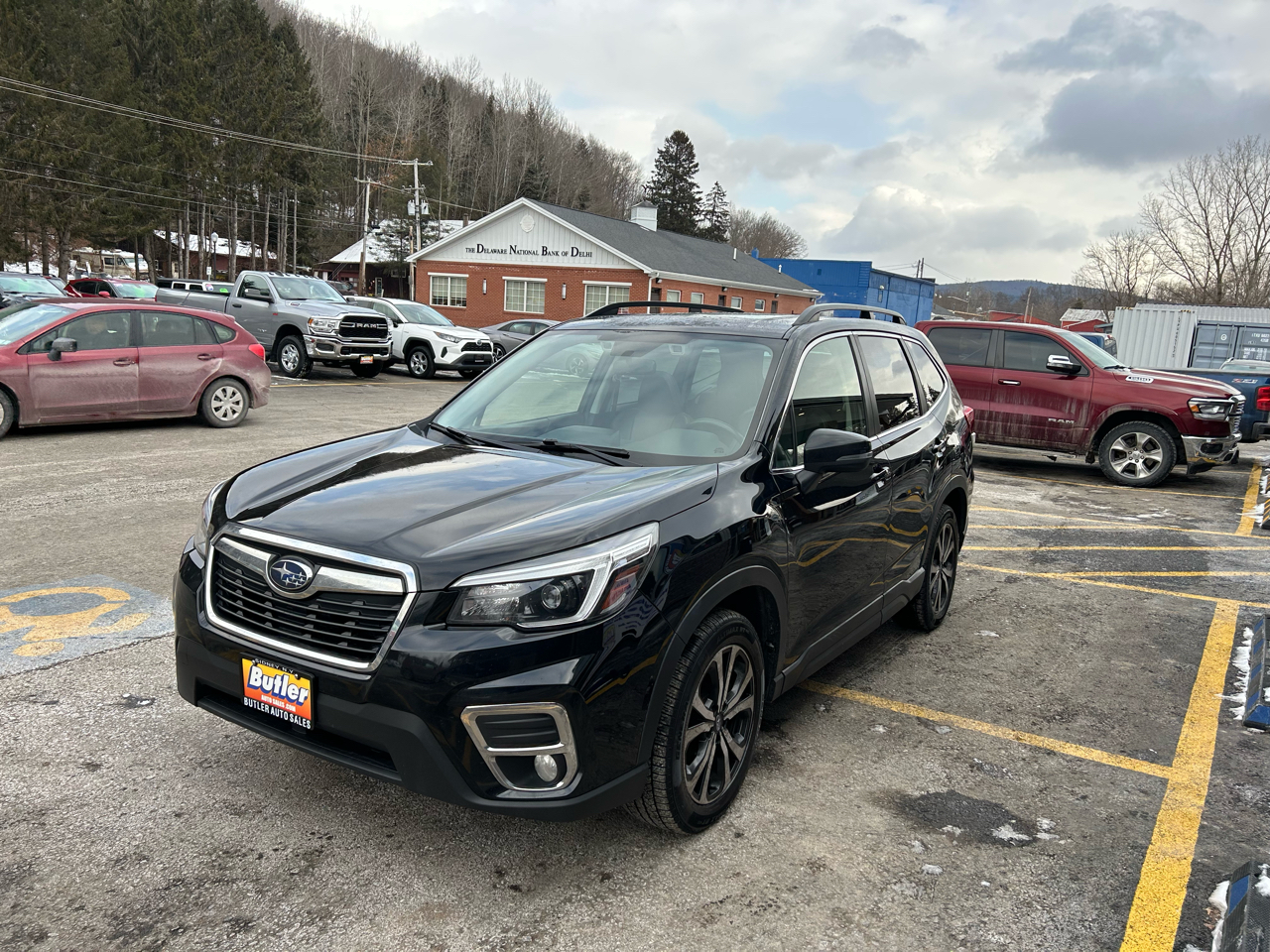 Subaru Forester Limited 2021