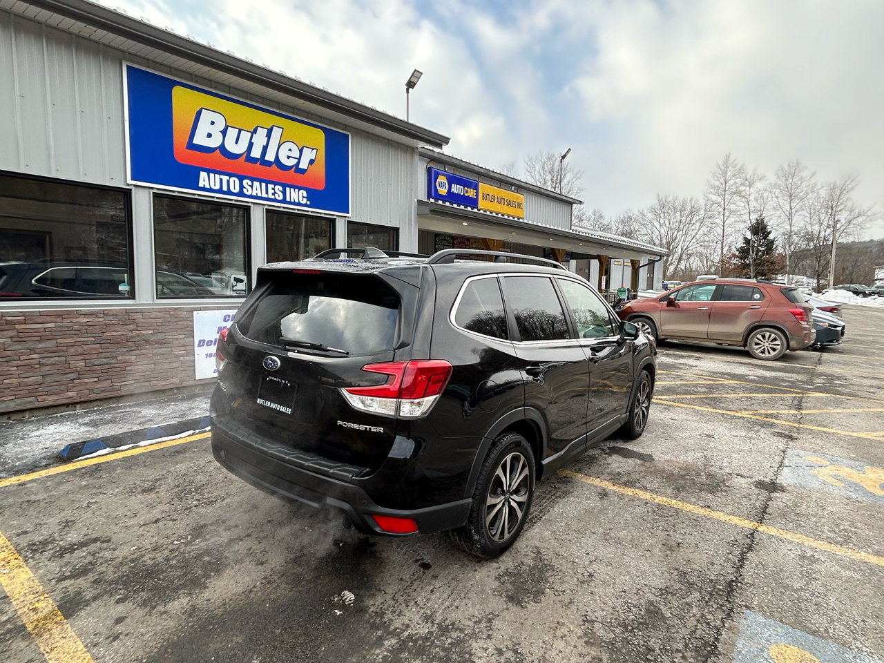 Subaru Forester Limited 2021