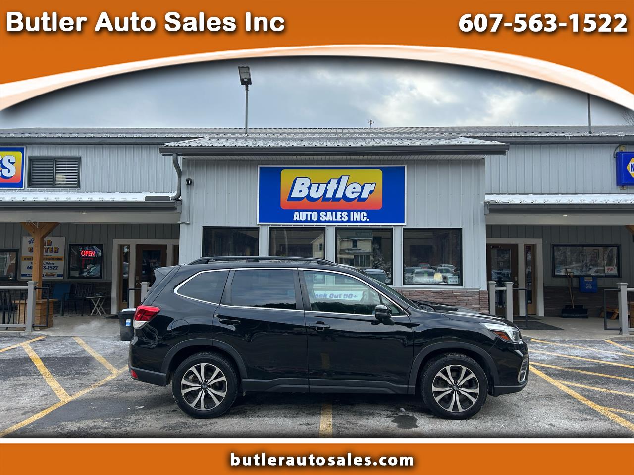 Subaru Forester Limited 2021