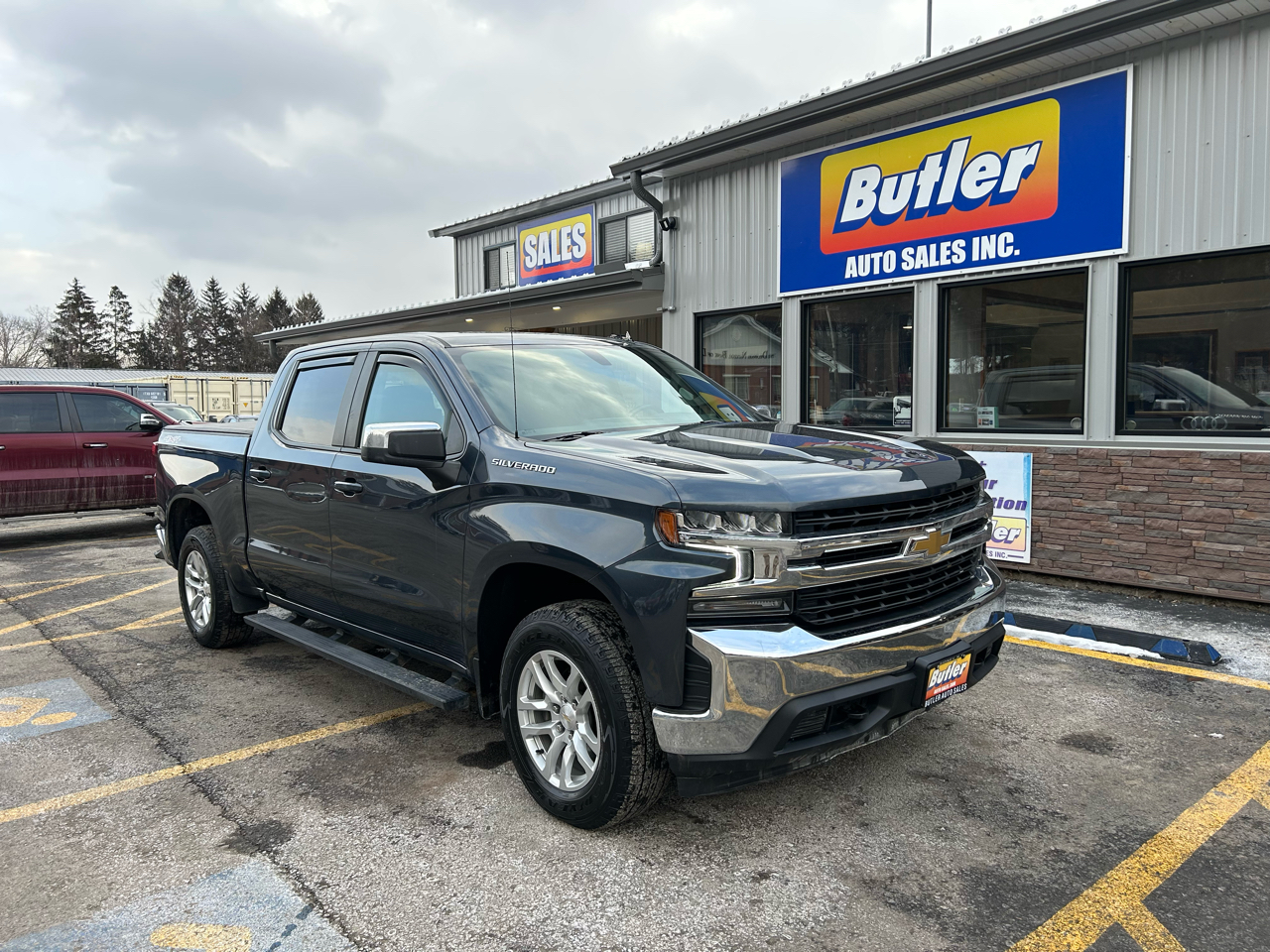 Chevrolet Silverado 1500 LT Crew Cab 4WD 2021
