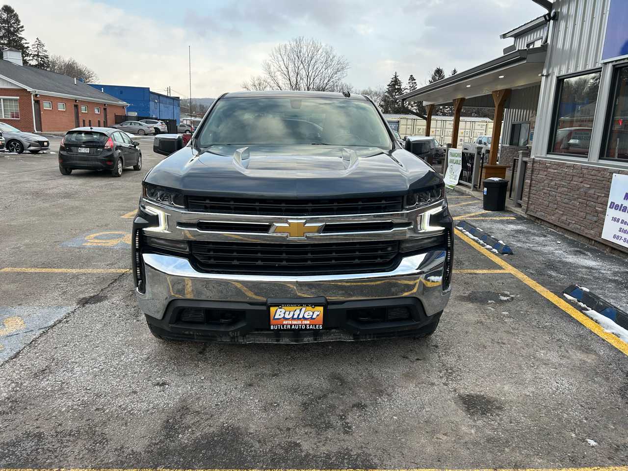 Chevrolet Silverado 1500 LT Crew Cab 4WD 2021