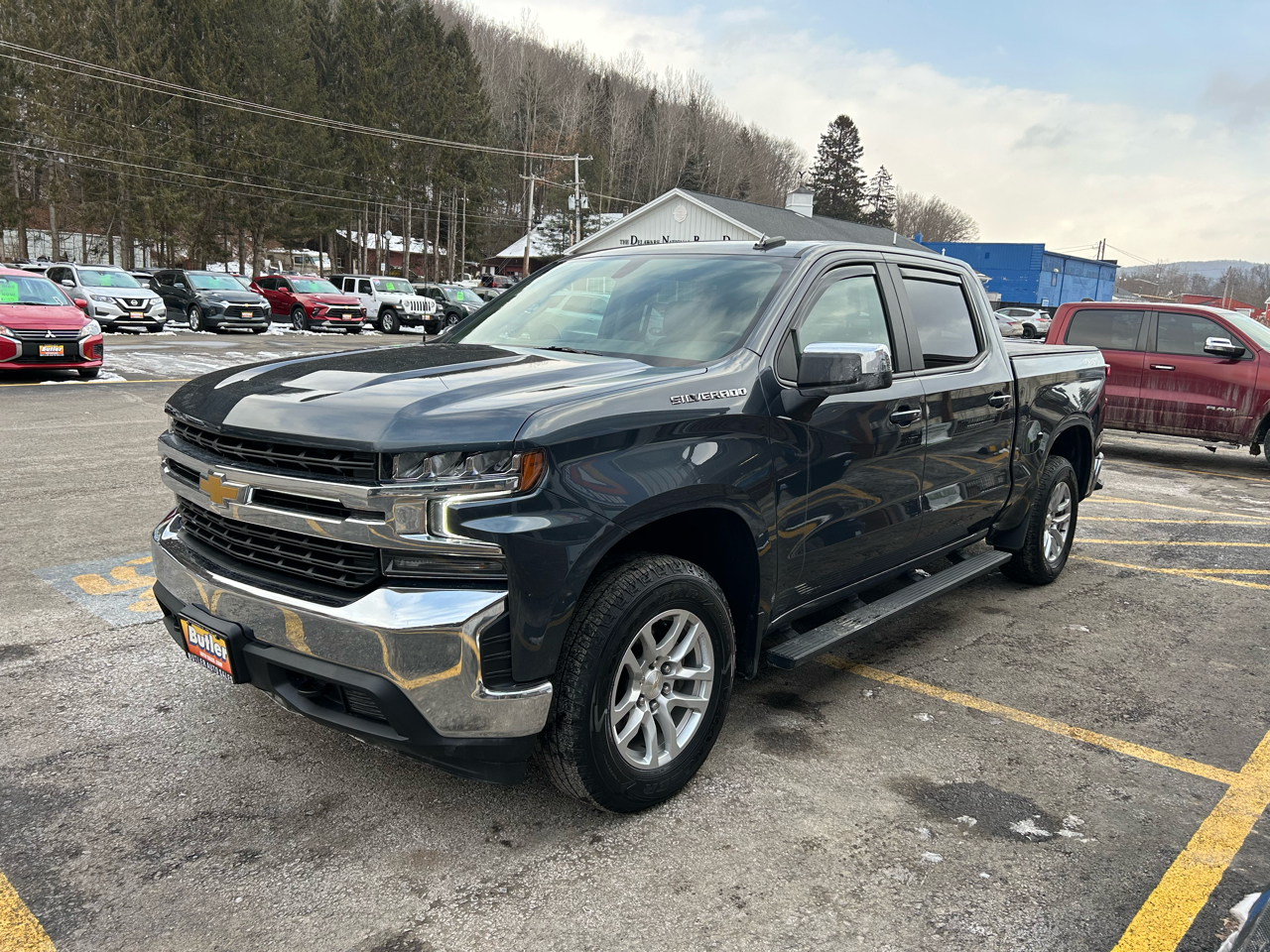 Chevrolet Silverado 1500 LT Crew Cab 4WD 2021