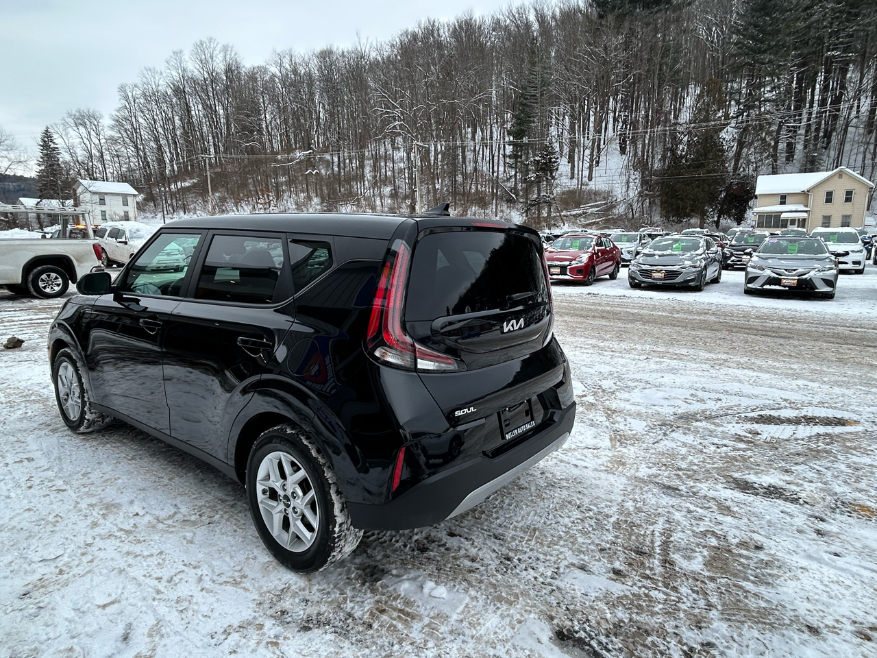 Kia Soul LX CVT 2023