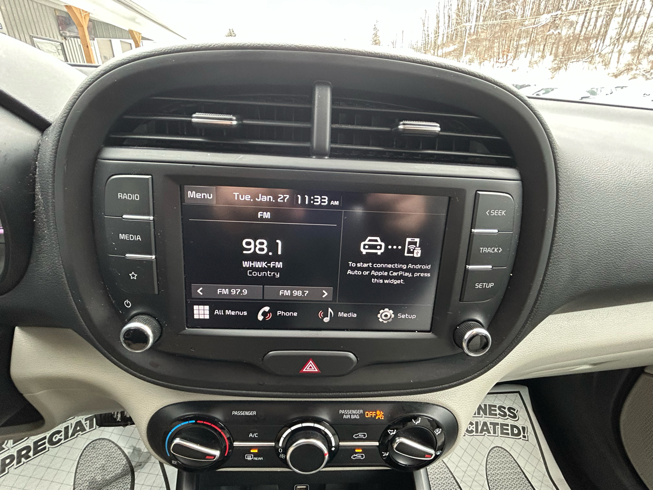 Kia Soul LX CVT 2023