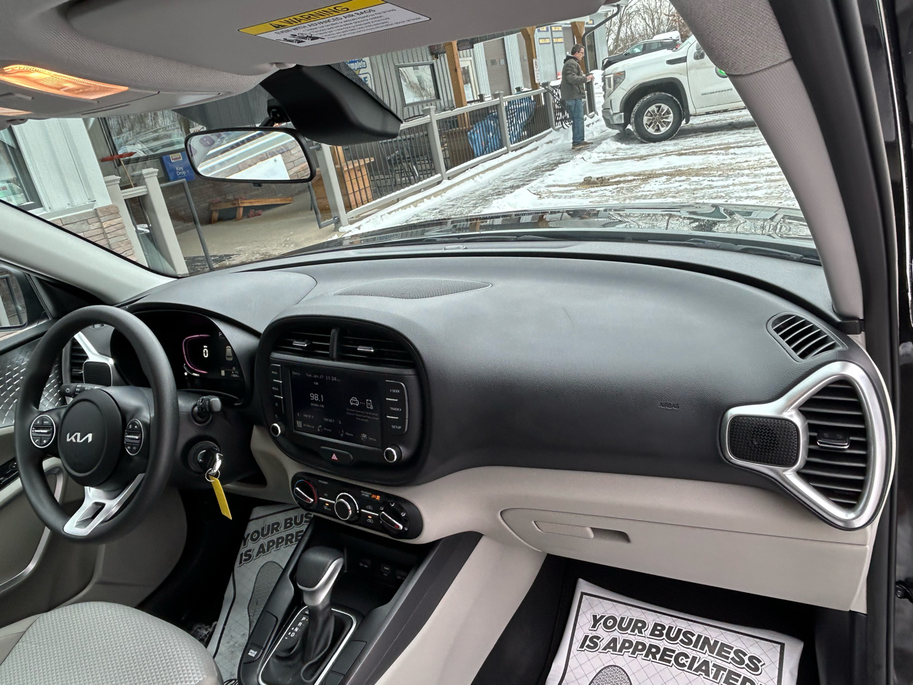 Kia Soul LX CVT 2023