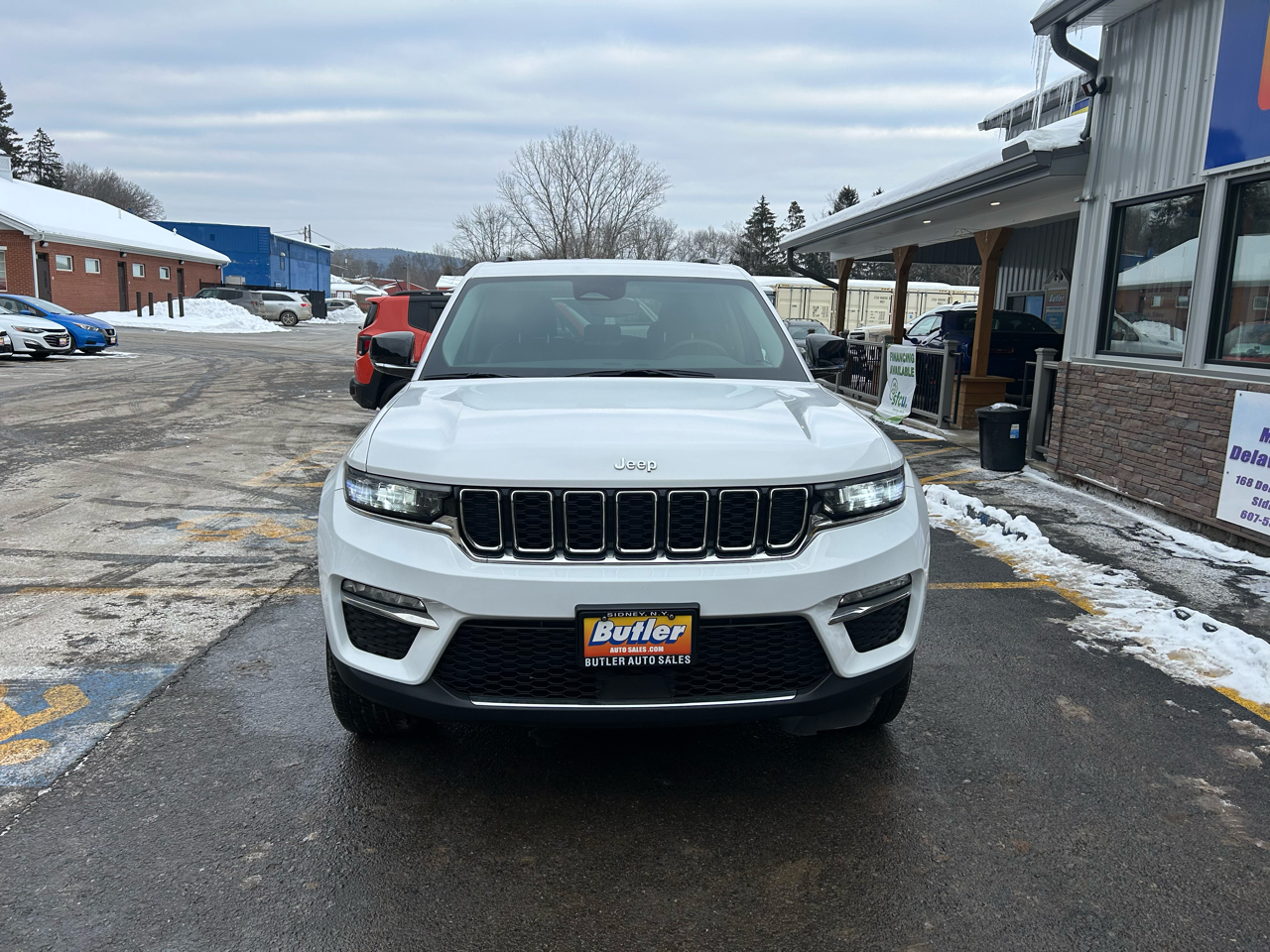 Jeep Grand Cherokee Limited 4WD 2023